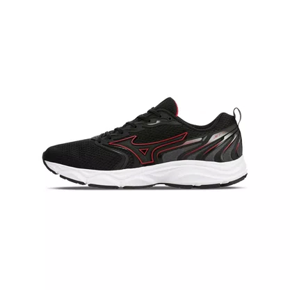 Tênis Mizuno Jet 7 Preto/ Vermelho