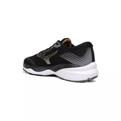 Tênis Mizuno Wave Falcon 4 Preto/ Branco