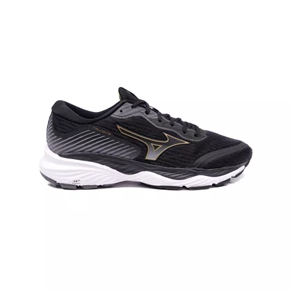 Tênis Mizuno Wave Falcon 4 Preto/ Branco