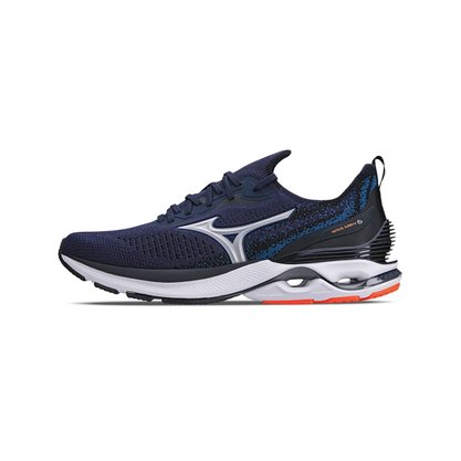 Tênis Mizuno Wave Mirai 6 Azul Marinho