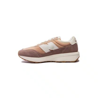 Tênis New Balance 370 Marrom/ Branco
