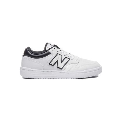 Tênis New Balance 480 Low Branco/ Preto