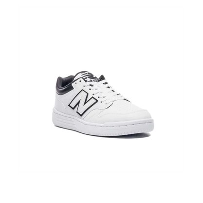 Tênis New Balance 480 Low Branco/ Preto