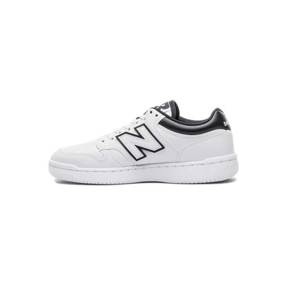 Tênis New Balance 480 Low Branco/ Preto