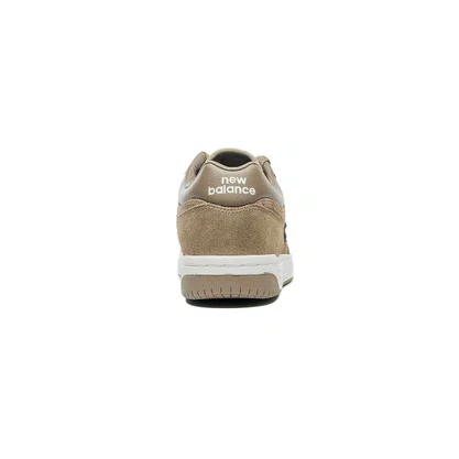 Tênis New Balance 480 Low Marrom/ Branco