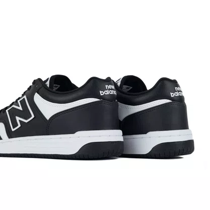 Tênis New Balance 480 Low Preto/ Branco