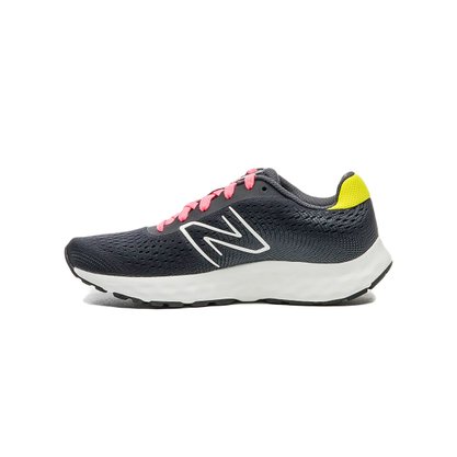 Tênis New Balance 520v8 Preto/ Rosa