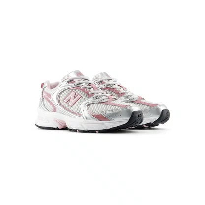 Tênis New Balance 530 Prata/ Rosa