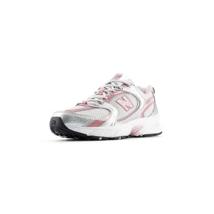 Tênis New Balance 530 Prata/ Rosa