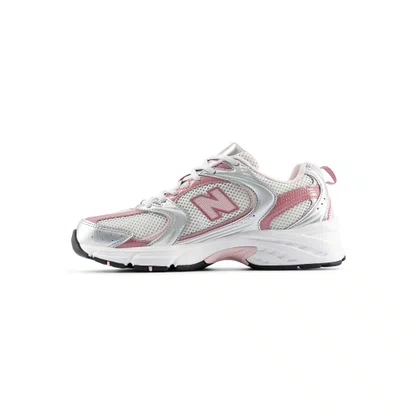 Tênis New Balance 530 Prata/ Rosa