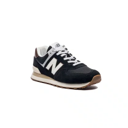 Tênis New Balance 574v2 Preto/ Marrom