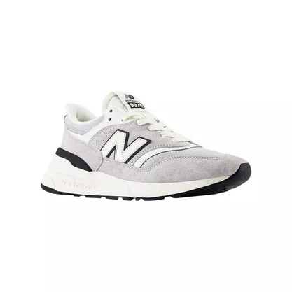 Tênis New Balance 997R Cinza/ Branco
