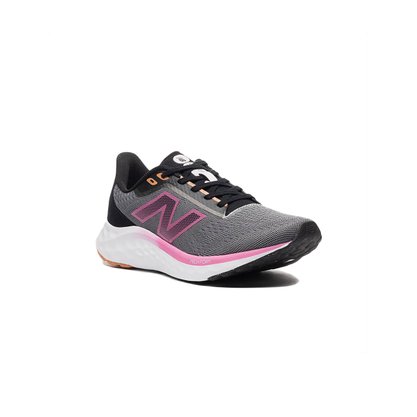 Tênis New Balance Arishiv4 Fresh Foam Grafite/ Rosa