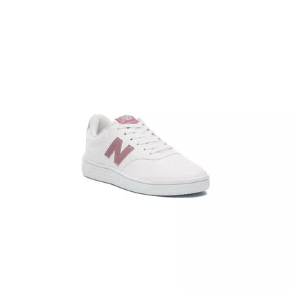Tênis New Balance BB80 Branco/ Rosa