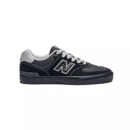 Tênis New Balance Numeric 574 Preto/ Grafite