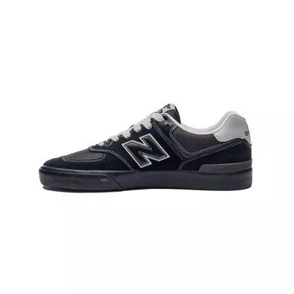 Tênis New Balance Numeric 574 Preto/ Grafite