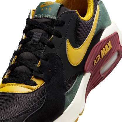 Tênis Nike Air Max Excee Preto/ Vinho