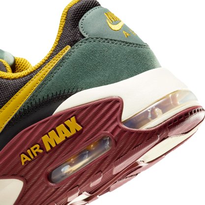 Tênis Nike Air Max Excee Preto/ Vinho