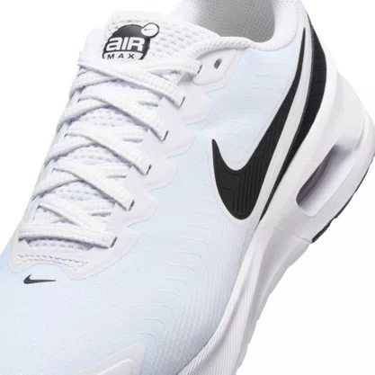 Tênis Nike Air Max Nuaxis Branco/ Preto