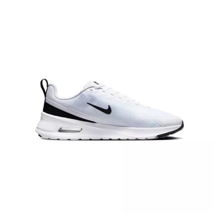 Tênis Nike Air Max Nuaxis Branco/ Preto