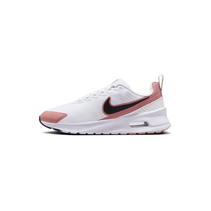 Tênis Nike Air Max Nuaxis Branco/ Rose
