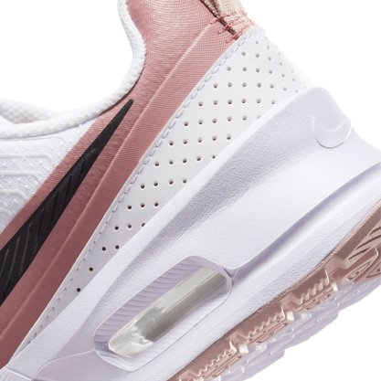 Tênis Nike Air Max Nuaxis Branco/ Rose