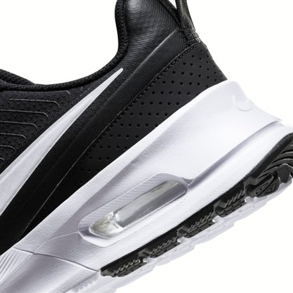 Tênis Nike Air Max Nuaxis Preto/ Branco