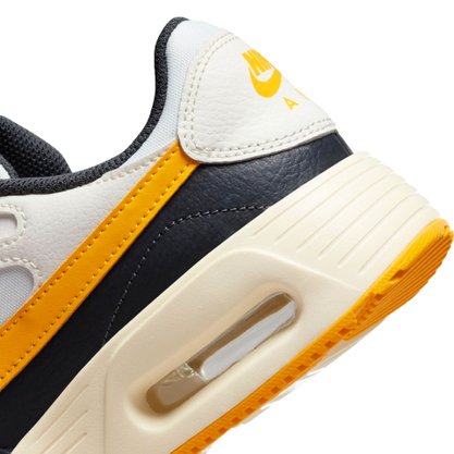 Tênis Nike Air Max SC Branco/ Amarelo e Preto