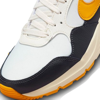 Tênis Nike Air Max SC Branco/ Amarelo e Preto