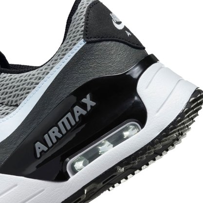 Tênis Nike Air Max Systm Cinza/ Preto