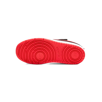 Tênis Nike Court Borough Low 2 Preto/ Vermelho