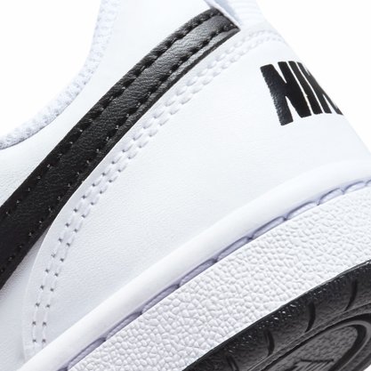 Tênis Nike Court Borough Low Recraft Branco/ Branco