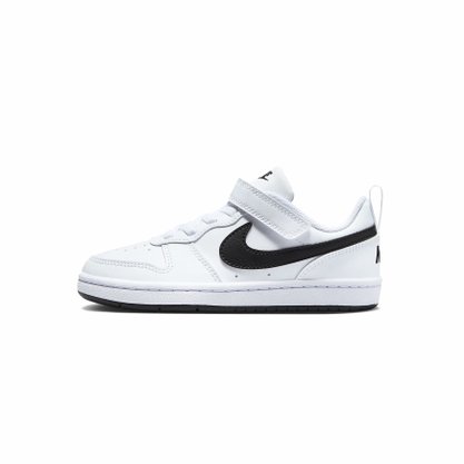 Tênis Nike Court Borough Low Recraft Branco/ Branco