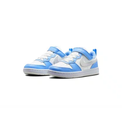 Tênis Nike Court Borought Low Branco/ Azul
