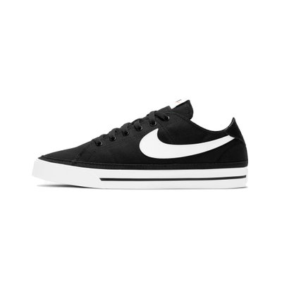 Tênis Nike Court Legacy Canvas Preto/ Branco