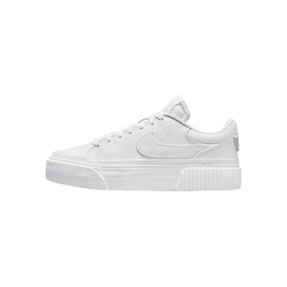 Tênis Nike Court Legacy Lift Branco/ Branco