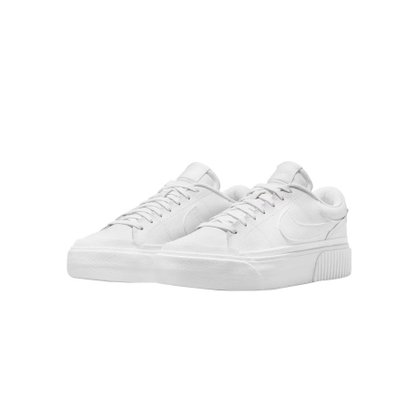 Tênis Nike Court Legacy Lift Branco/ Branco