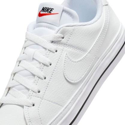 Tênis Nike Court Legacy Nature Branco/ Branco
