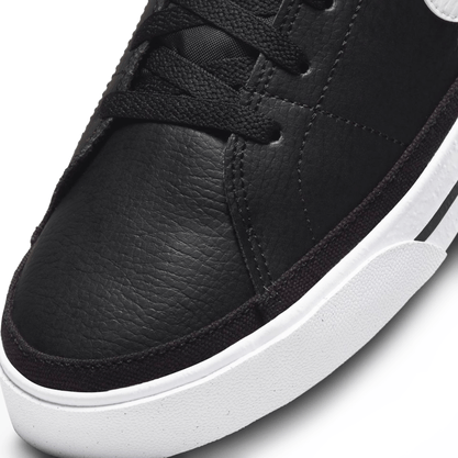 Tênis Nike Court Legacy Preto/ Branco
