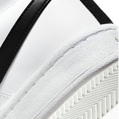 Tênis Nike Court Royale 2 Mid Branco/ Preto