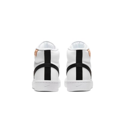 Tênis Nike Court Royale 2 Mid Branco/ Preto