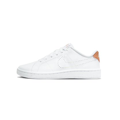 Tênis Nike Court Royale Next Nature Branco/ Marrom