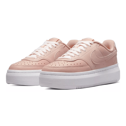 Tênis Nike Court Vision Alta Rose/ Branco