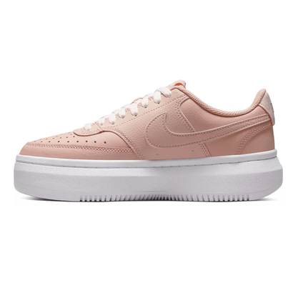 Tênis Nike Court Vision Alta Rose/ Branco