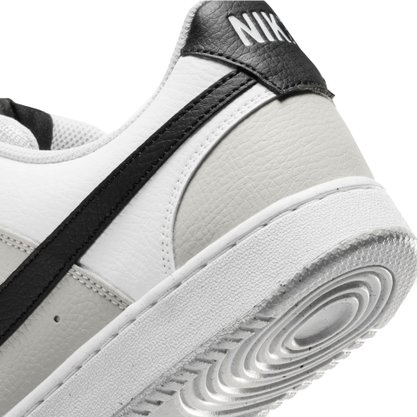 Tênis Nike Court Vision Low Branco/ Cinza