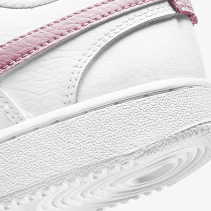 Tênis Nike Court Vision Low Branco/ Rosa