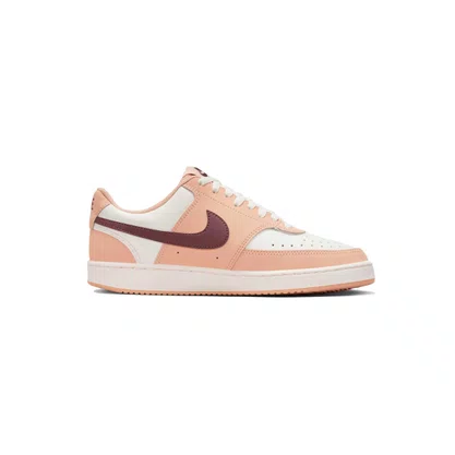 Tênis Nike Court Vision Low Branco/ Rose