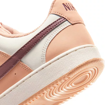 Tênis Nike Court Vision Low Branco/ Rose