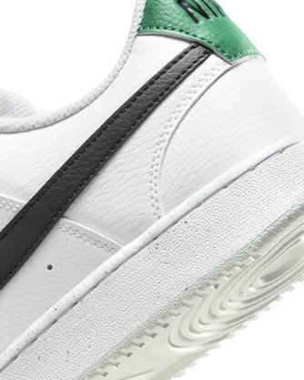 Tênis Nike Court Vision Low Branco/ Verde