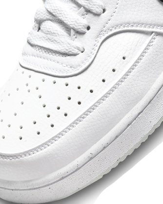 Tênis Nike Court Vision Low Branco/ Verde